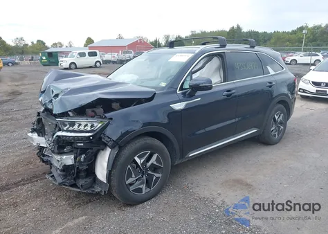 2022 Kia Sorento Hybrid S z USA, uszkodzony, nr VIN KNDRGDLG2N5107368